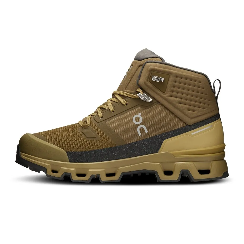 On Running Cloudrock 2 Waterproof (Mens) - Hunter/Safari