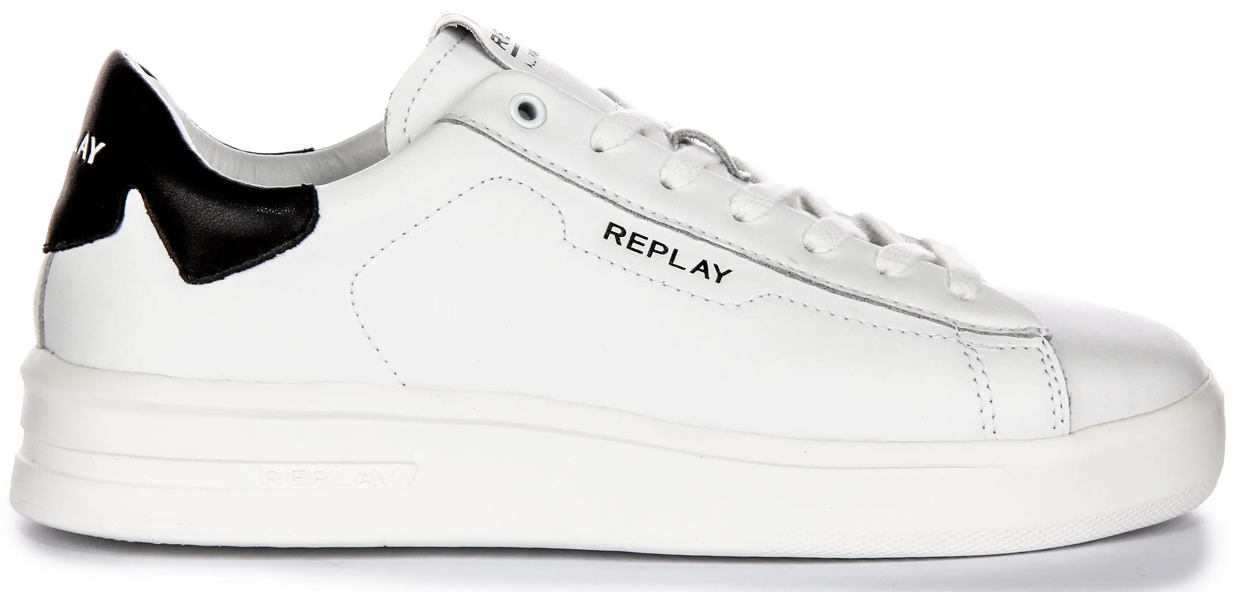 Replay University M Direct In White Black For Men