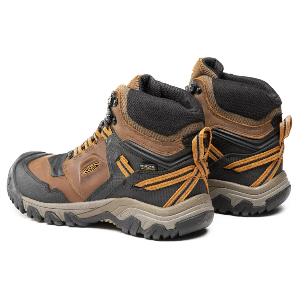 Ridge Flex Mid Waterproof Leather Men's Hiking Boots