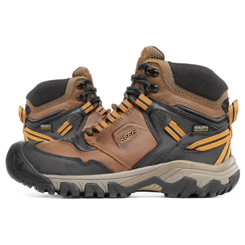 Ridge Flex Mid Waterproof Leather Men's Hiking Boots