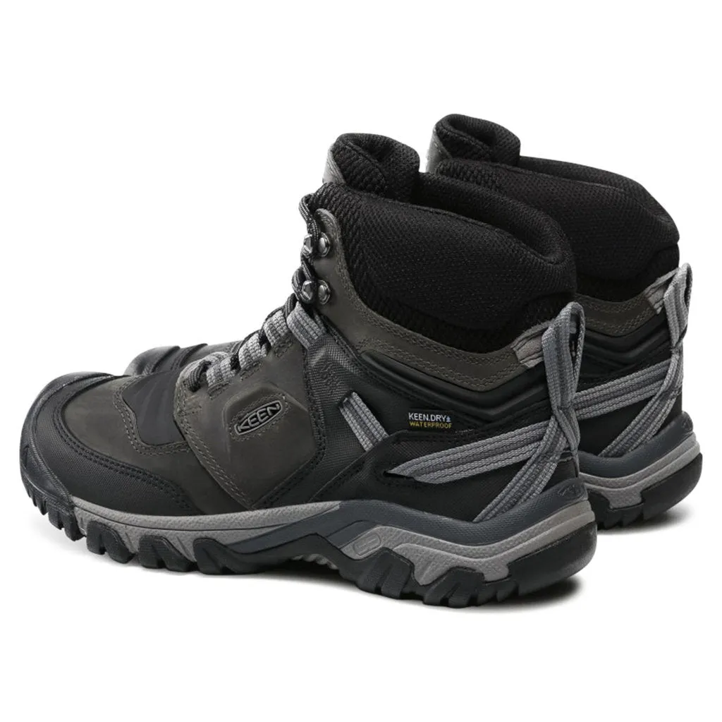 Ridge Flex Mid Waterproof Leather Men's Hiking Boots