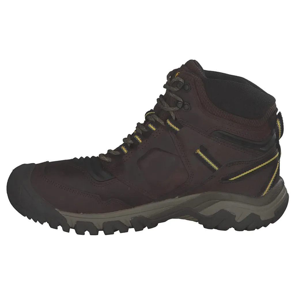 Ridge Flex Mid Waterproof Leather Men's Hiking Boots