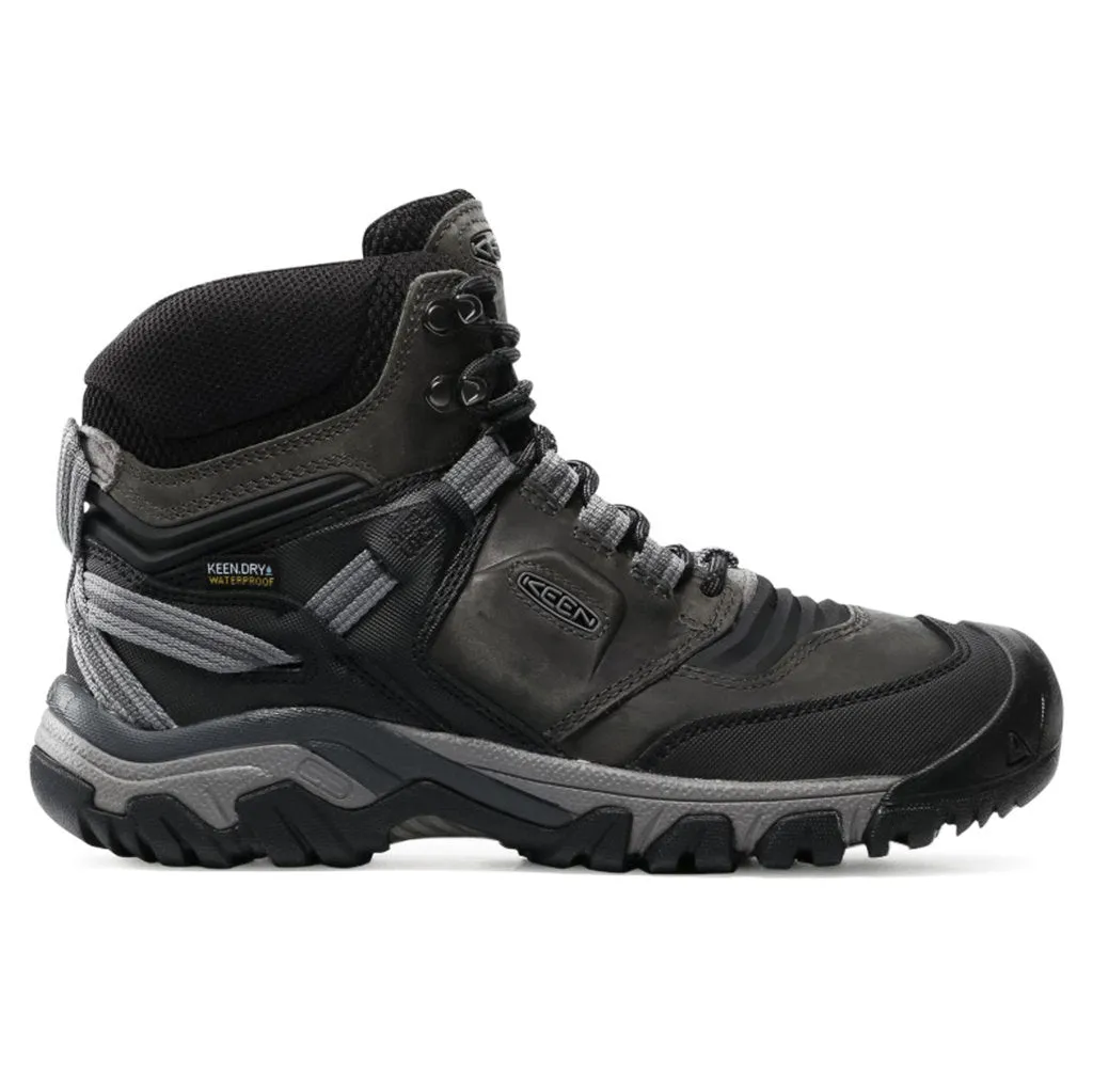 Ridge Flex Mid Waterproof Leather Men's Hiking Boots