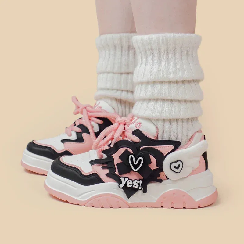 Sakura Wing Sneakers