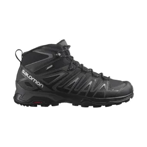 Salomon Men's X Ultra Pioneer Mid Waterproof Hiking Boots - Black/Magnet/Monument - ONLINE STORE CREDIT/EXCHANGE ONLY