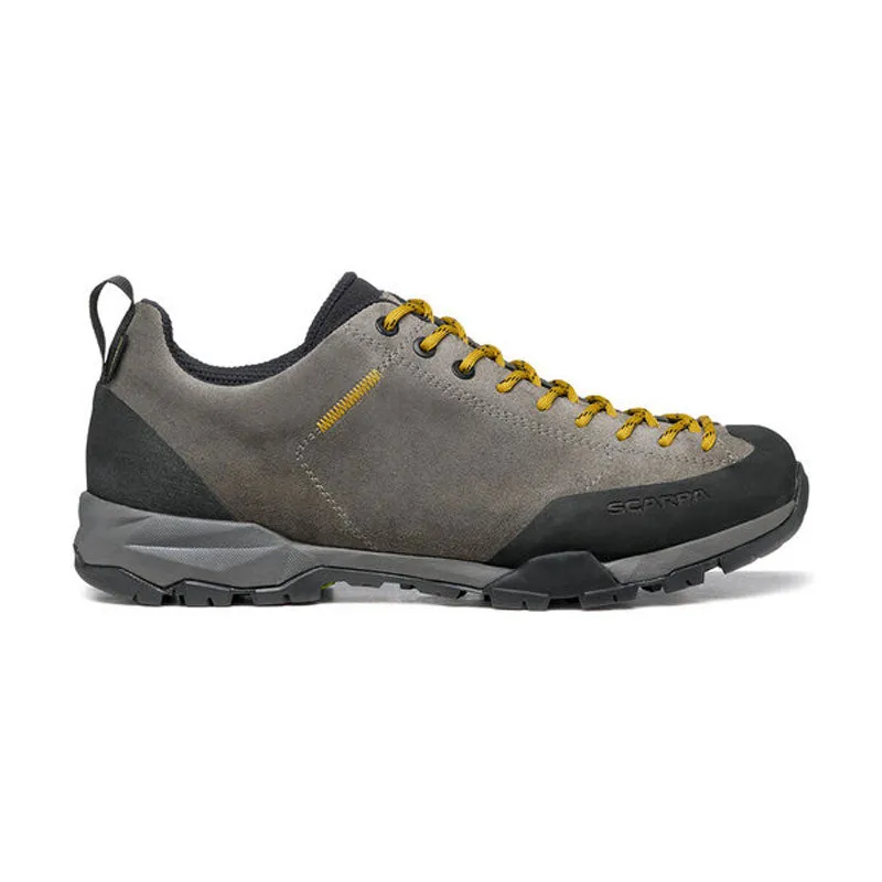 Scarpa Mojito Trail GTX Mens Hiking Shoe - Titanium/Mustard