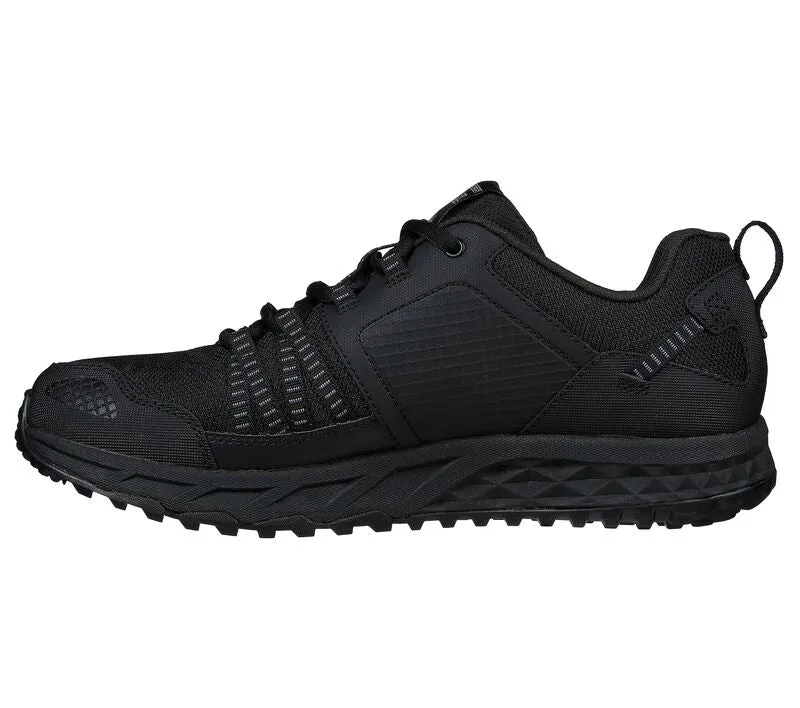 Skechers scarpa da trail da uomo Escape Plan 51591 BBK nero