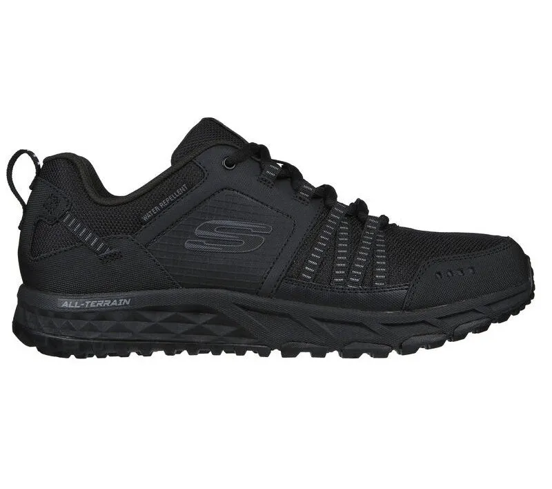 Skechers scarpa da trail da uomo Escape Plan 51591 BBK nero