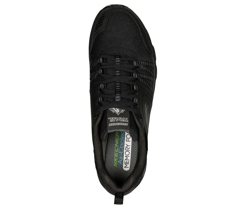 Skechers scarpa da trail da uomo Escape Plan 51591 BBK nero