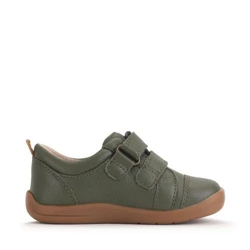 Start-Rite: Maze - Khaki/Orange