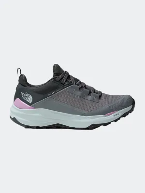 The North Face Vectiv Exploris 2 Women Hiking Shoes Smoked Pearl/Grey