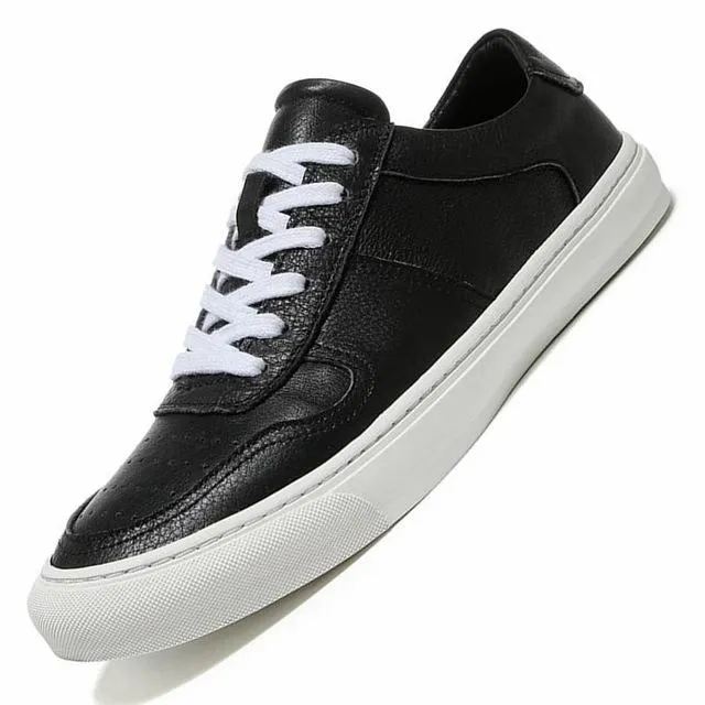 West Louis™ Breathable Casual Leather Sneakers