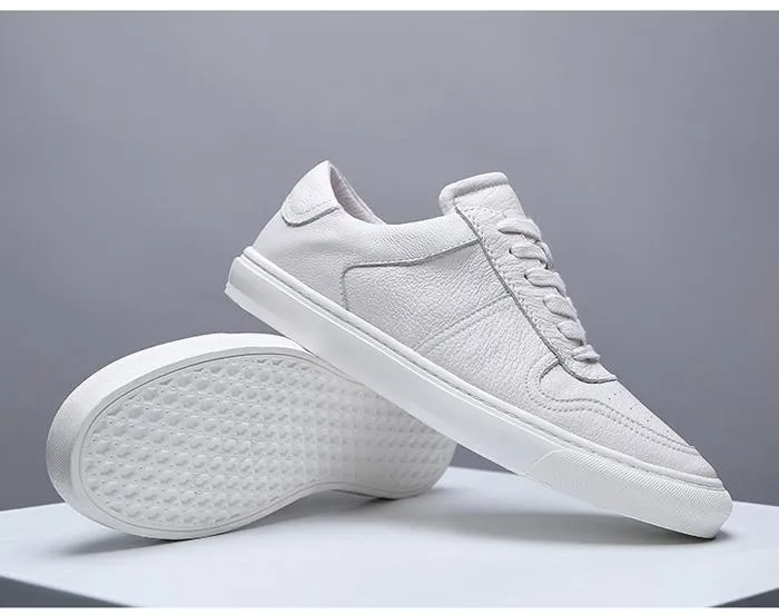 West Louis™ Breathable Casual Leather Sneakers