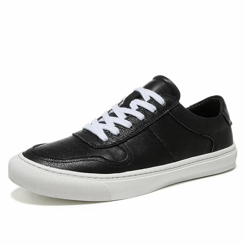 West Louis™ Breathable Casual Leather Sneakers