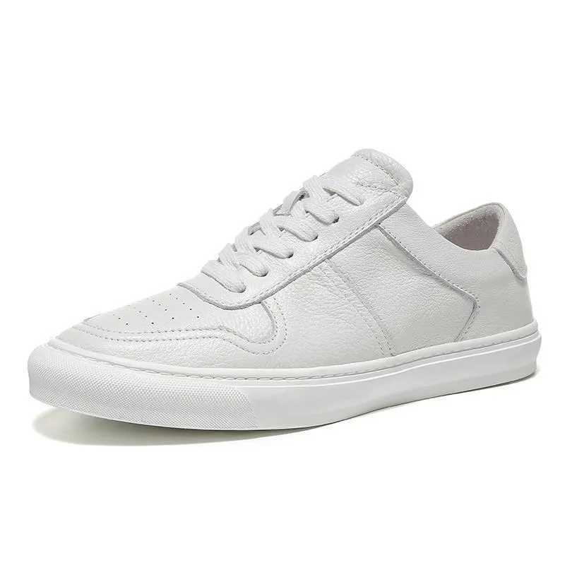 West Louis™ Breathable Casual Leather Sneakers