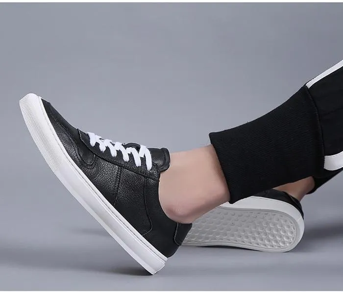 West Louis™ Breathable Casual Leather Sneakers