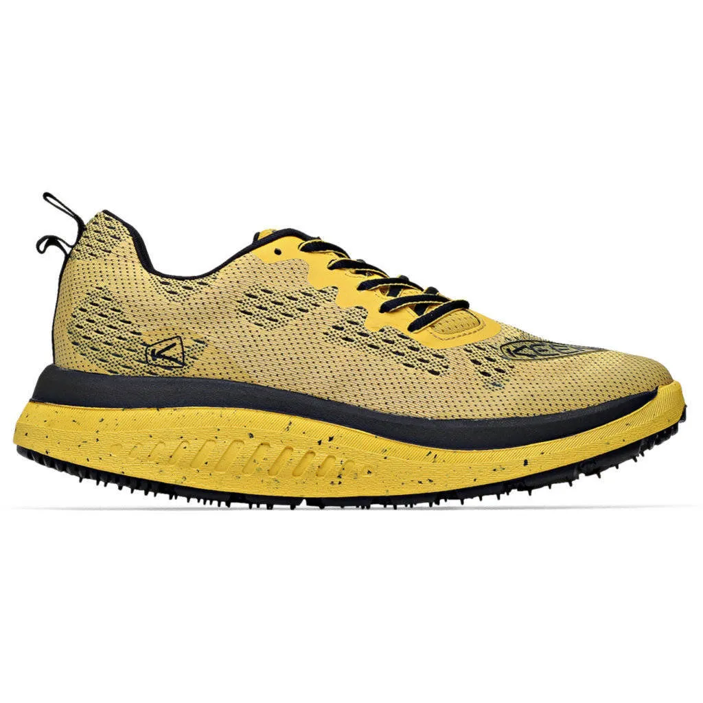 WK400 Textile Men's Walking Trainers