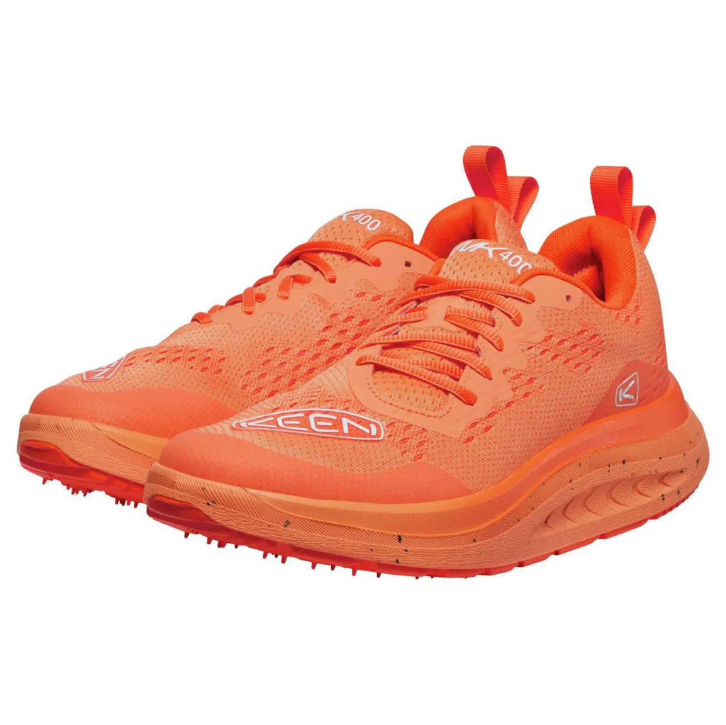 WK400 Textile Men's Walking Trainers