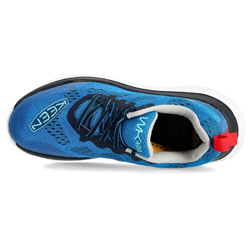 WK400 Textile Men's Walking Trainers