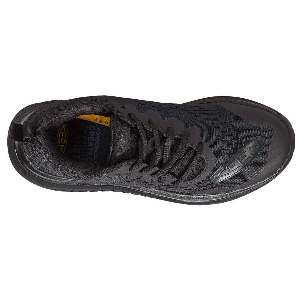 WK400 Textile Men's Walking Trainers