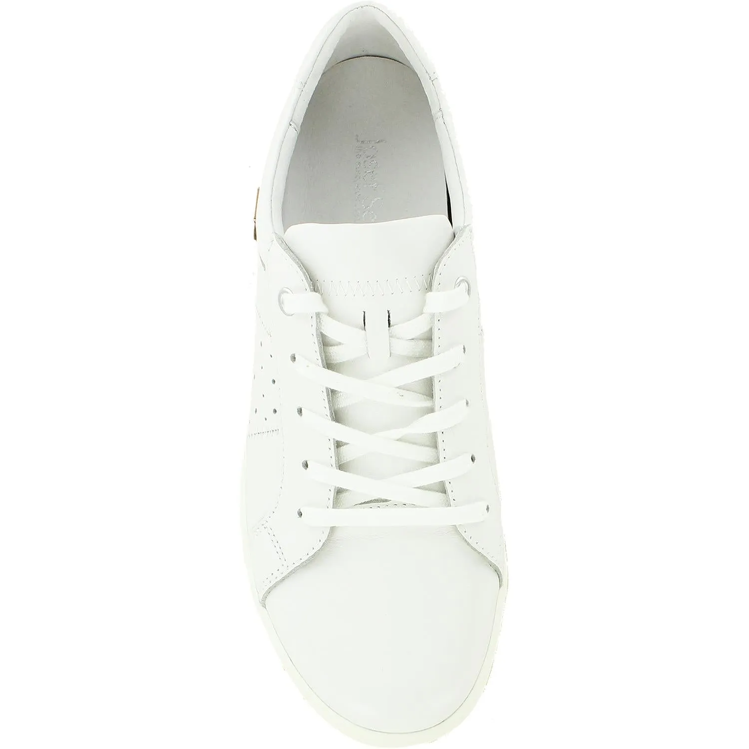 Women's Josef Seibel Caren 01 White Leather