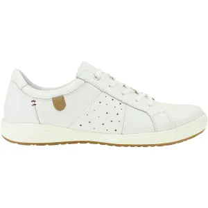 Women's Josef Seibel Caren 01 White Leather