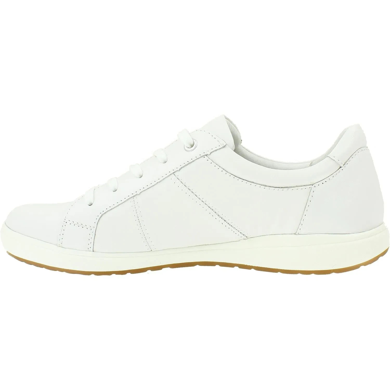 Women's Josef Seibel Caren 01 White Leather