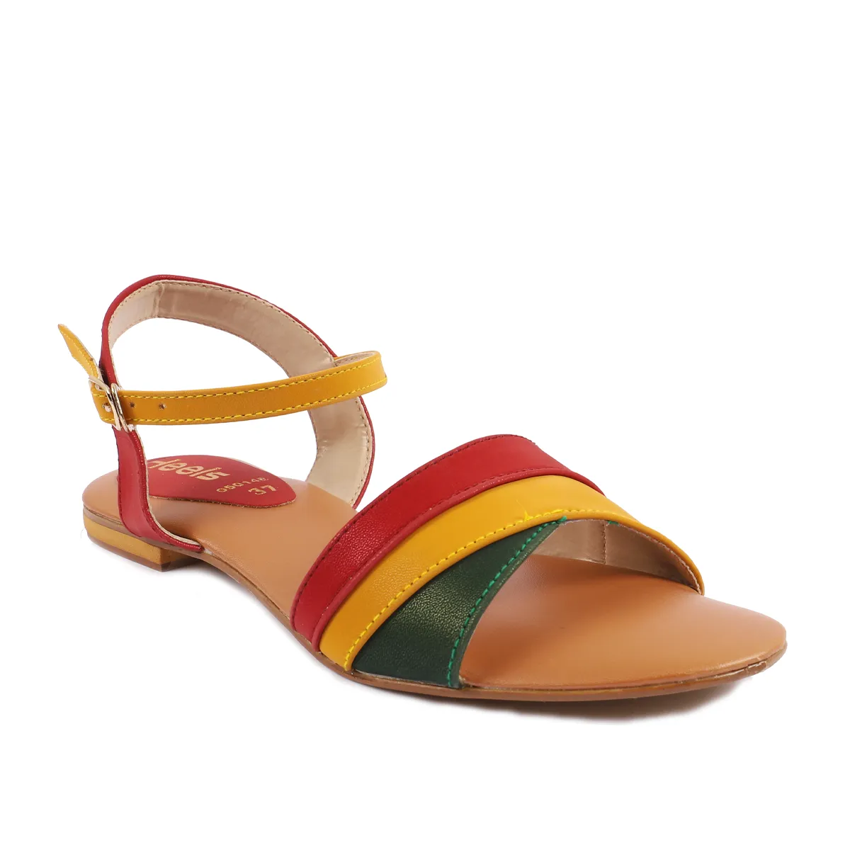 Yellow Casual Sandal 050148